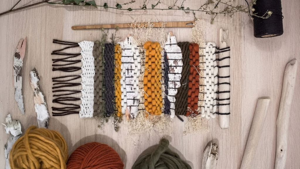 CURSO ONLINE TALLER DE CESTERIA ENTRAMADA - EL TEXTIL EDUCACION