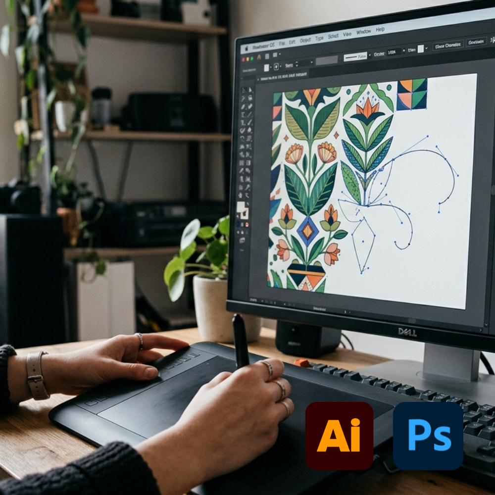 MINIATURA CURSO ONLINE DE PATTERNS VECTORIZADOS EN ADOBE ILLUSTRATOR Y PHOTOSHOP 1