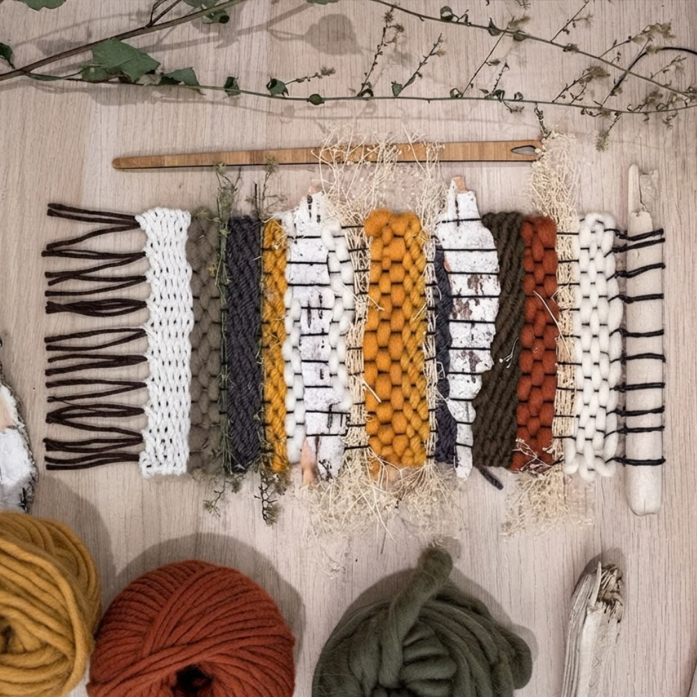 MINIATURA CURSO ONLINE TALLER DE CESTERIA ENTRAMADA - EL TEXTIL EDUCACION